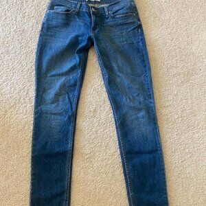 Womans Levis 524 Too Superlow Jeans
